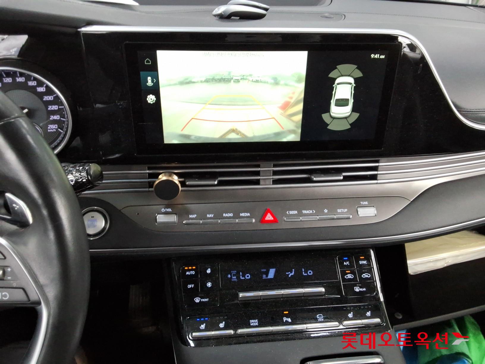 2021 - hyundai grandeur
