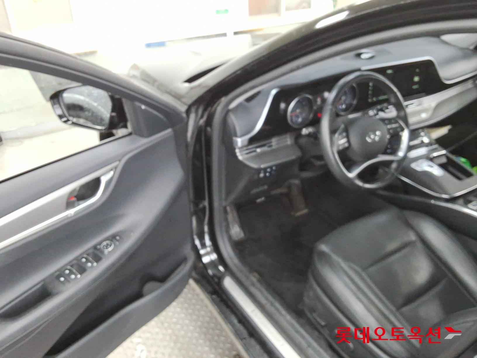 2021 - hyundai grandeur