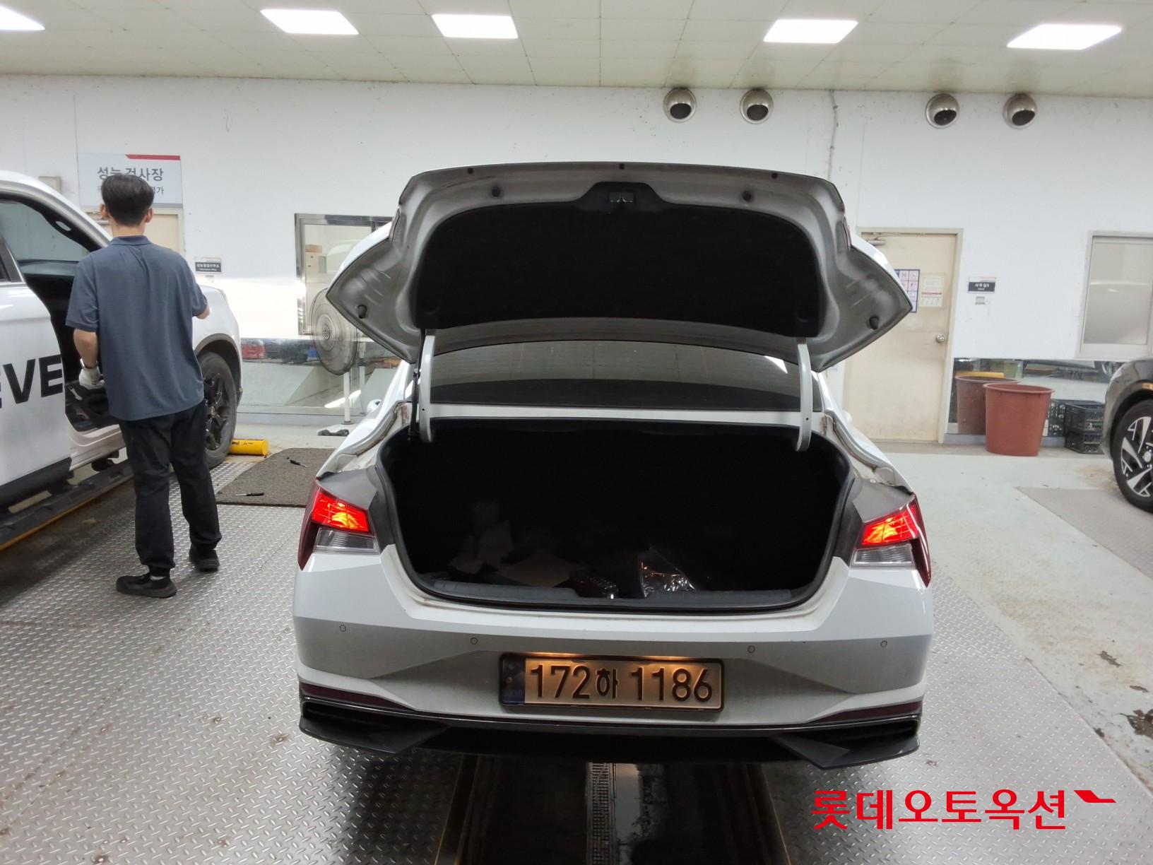 2023 - hyundai avante