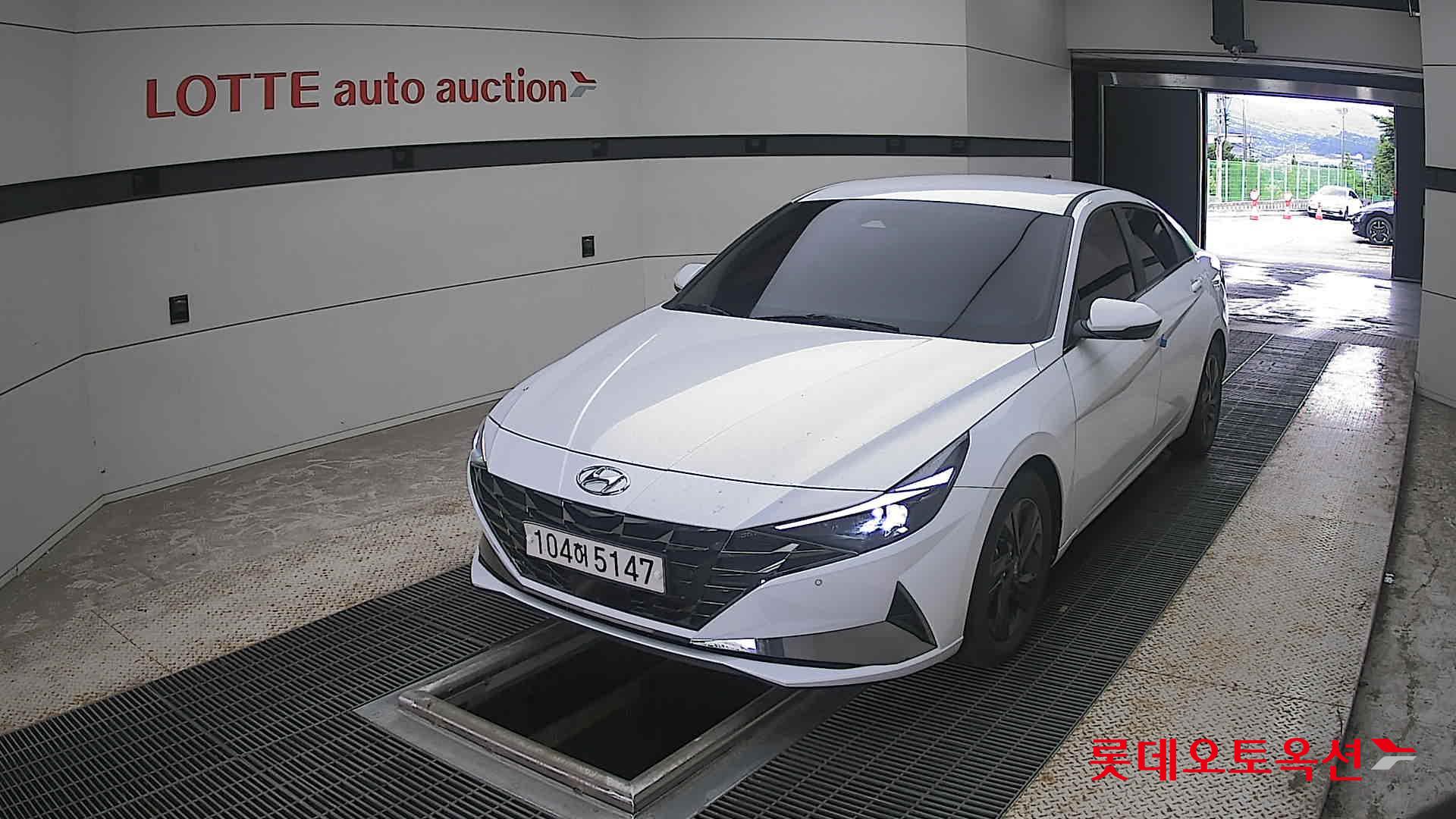 2021 - hyundai avante
