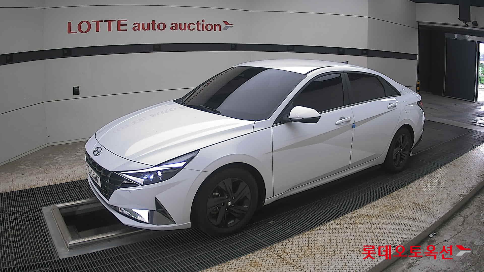 2021 - hyundai avante