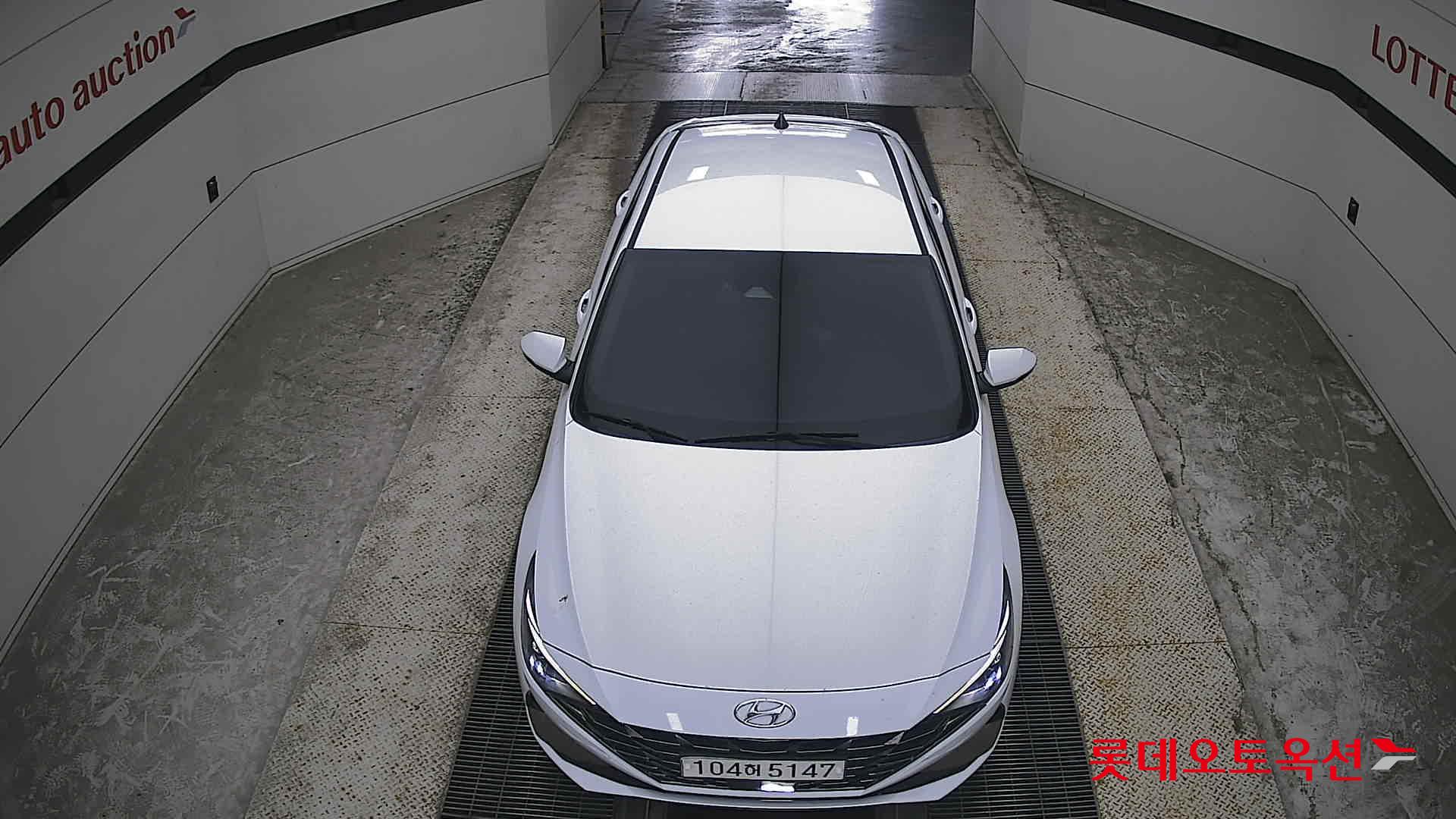 2021 - hyundai avante