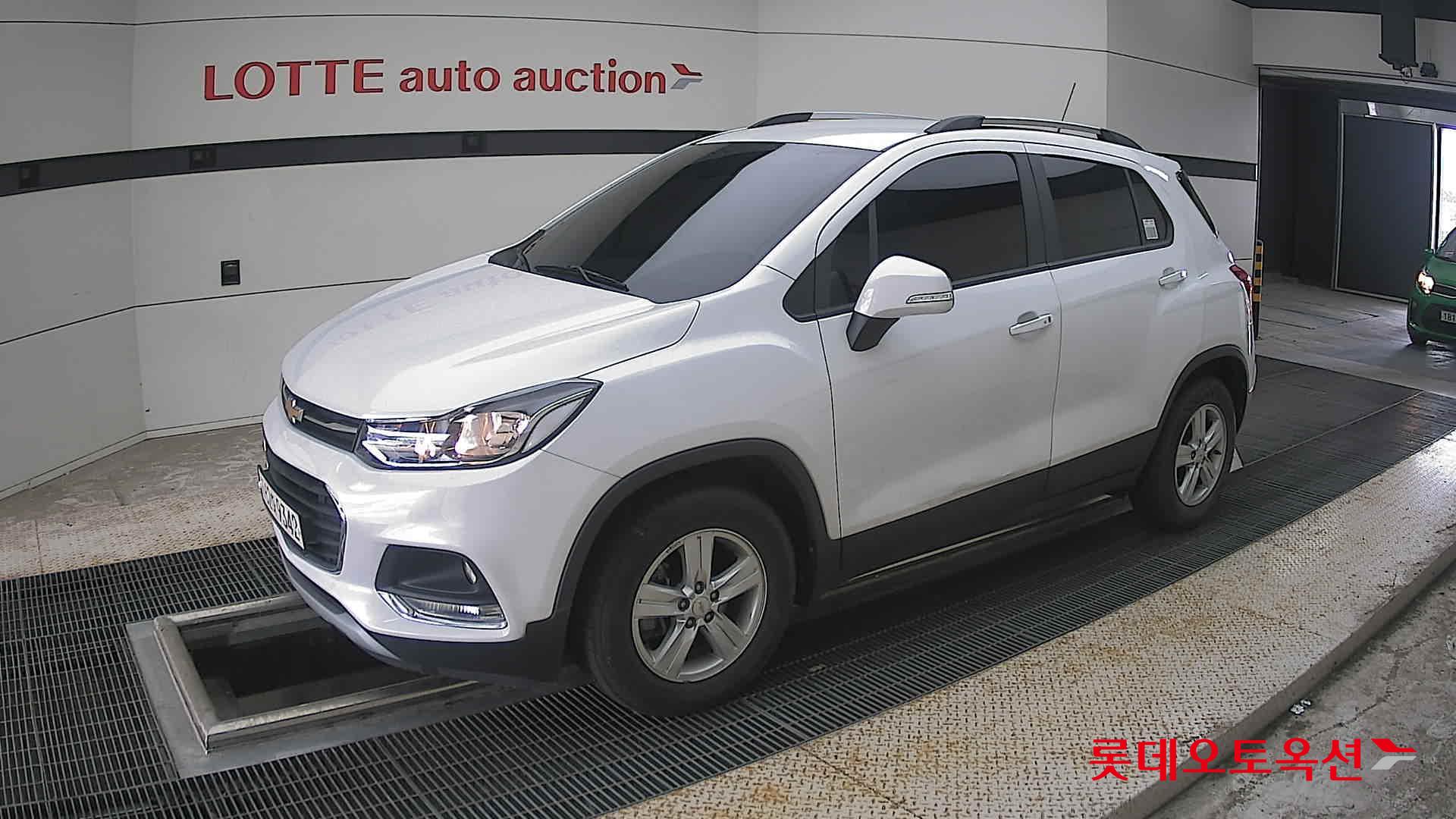 2021 - chevrolet trax