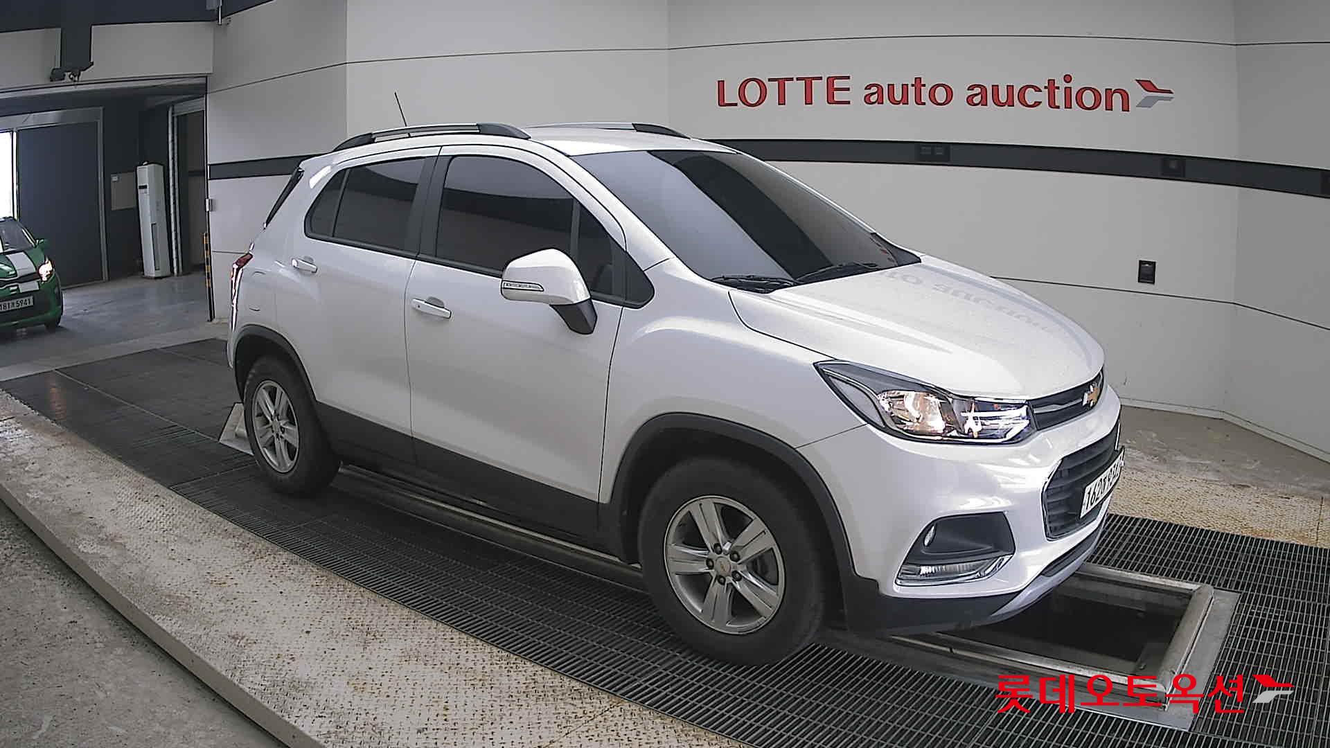 2021 - chevrolet trax