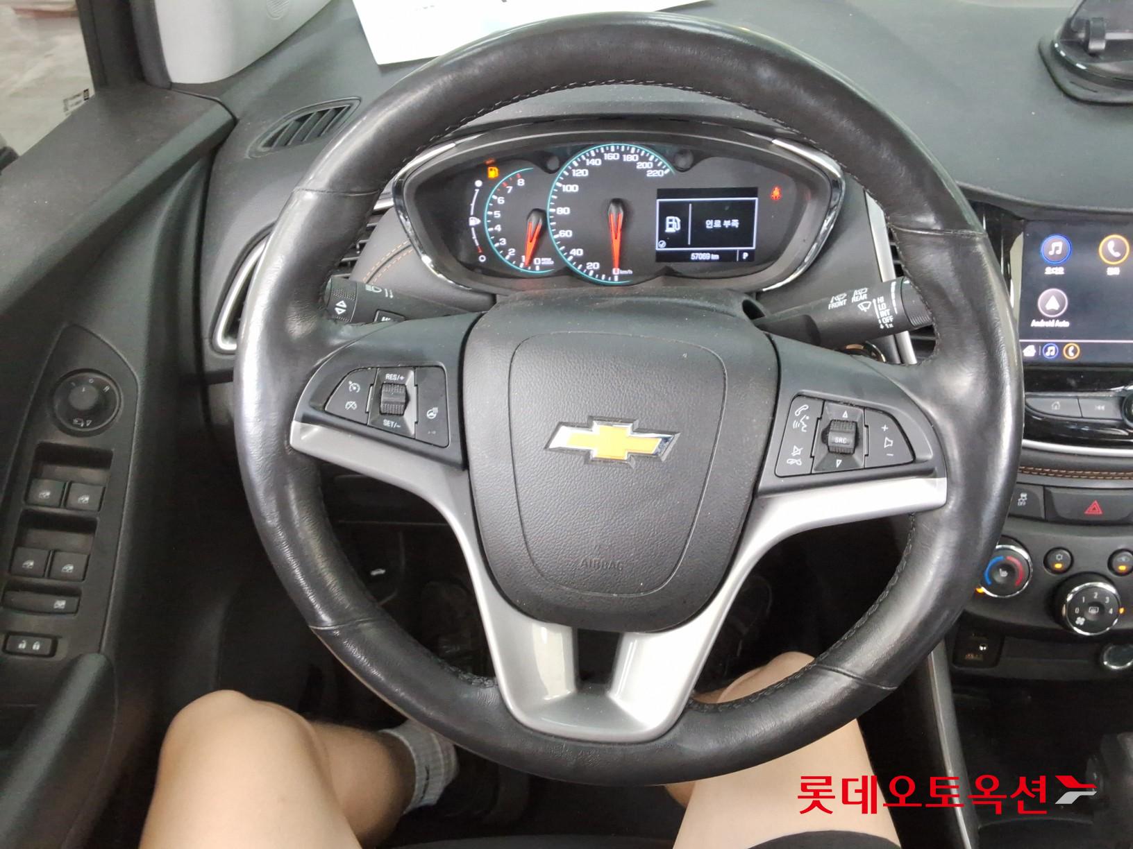 2021 - chevrolet trax