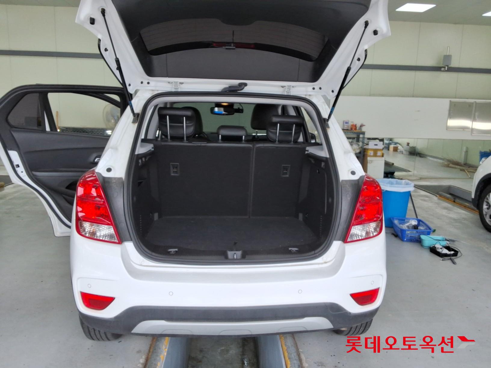 2021 - chevrolet trax