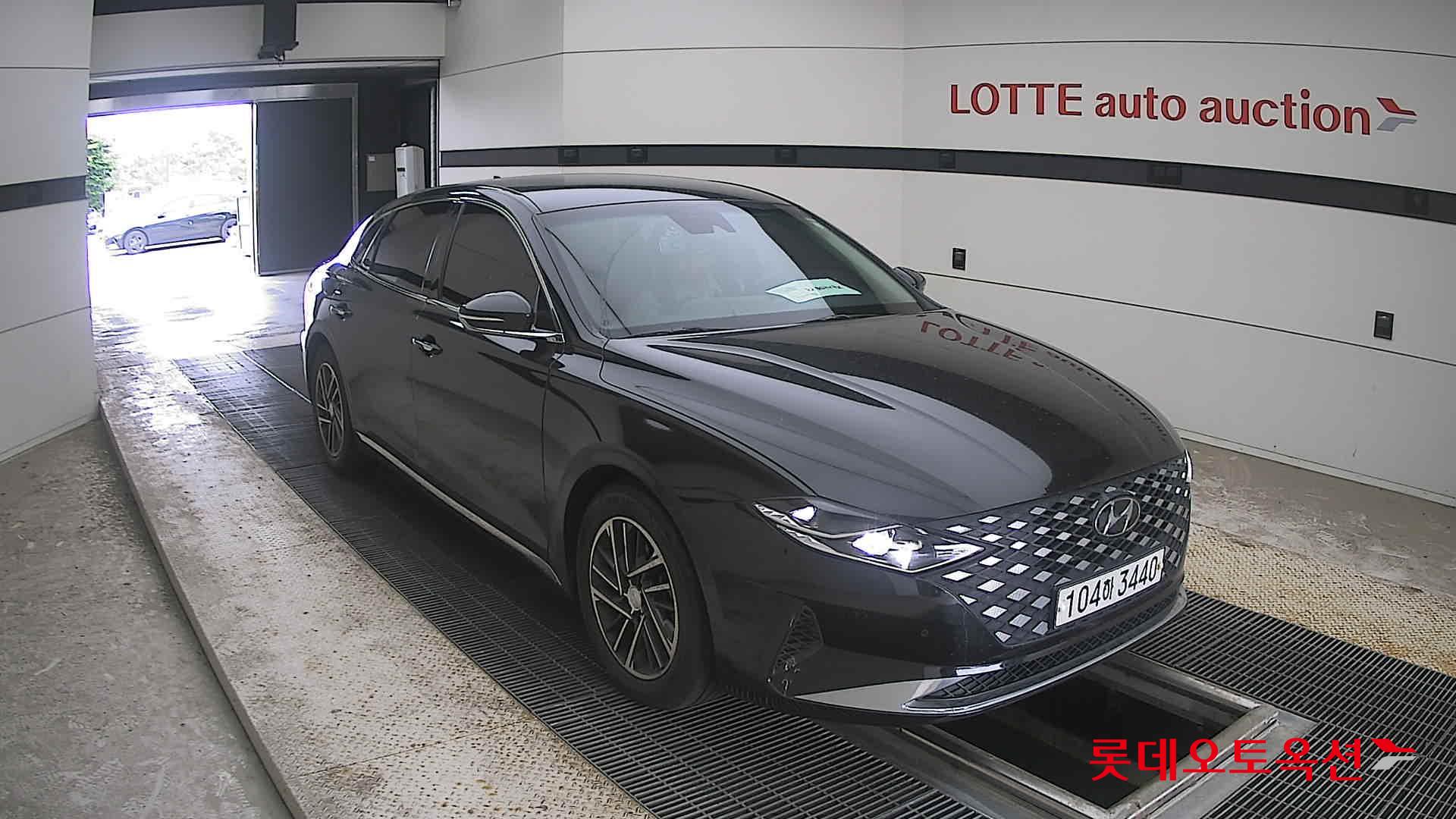 2020 - hyundai grandeur