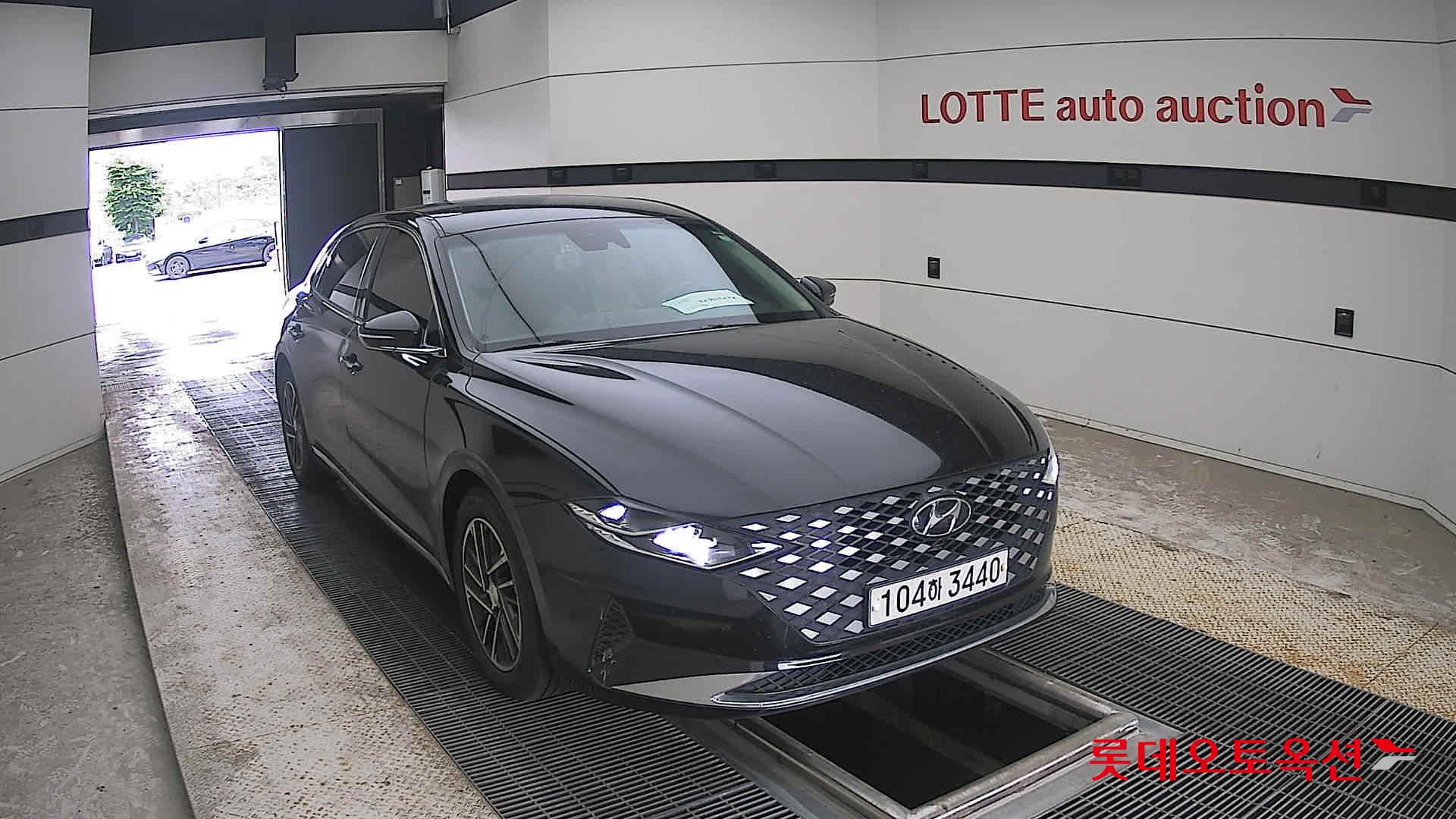 2020 - hyundai grandeur