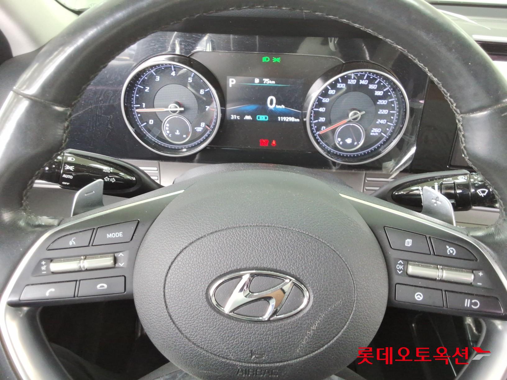 2020 - hyundai grandeur