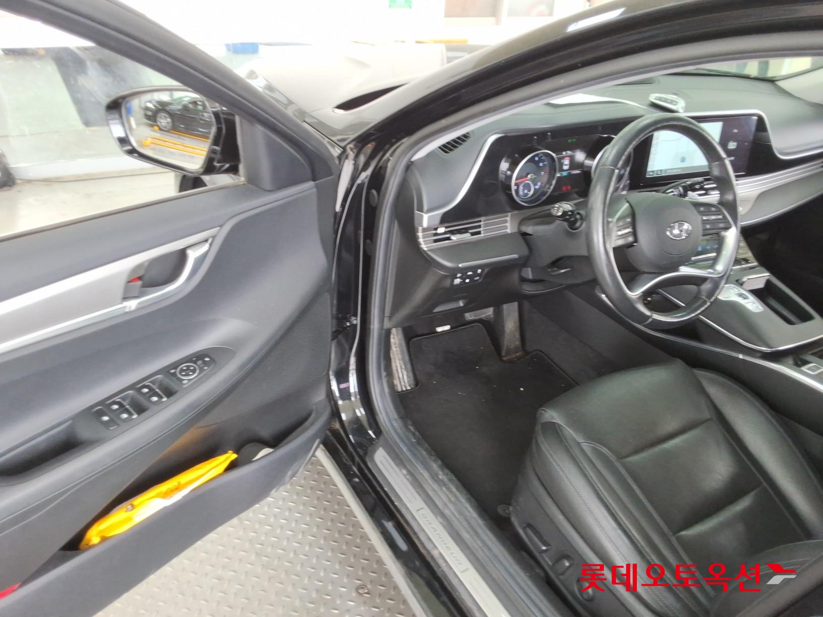 2020 - hyundai grandeur