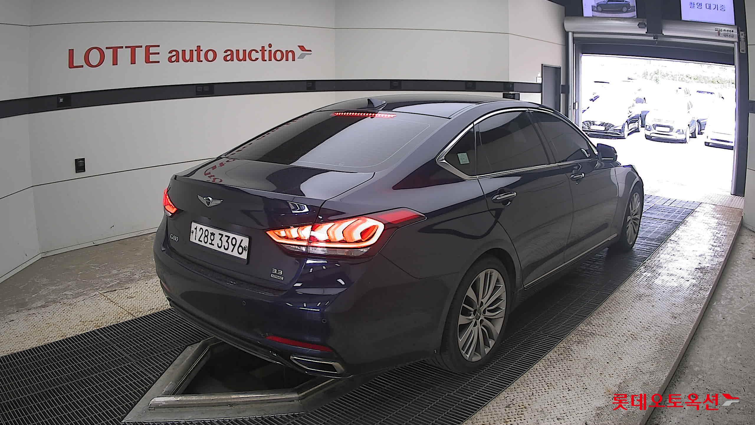 2020 - genesis g80