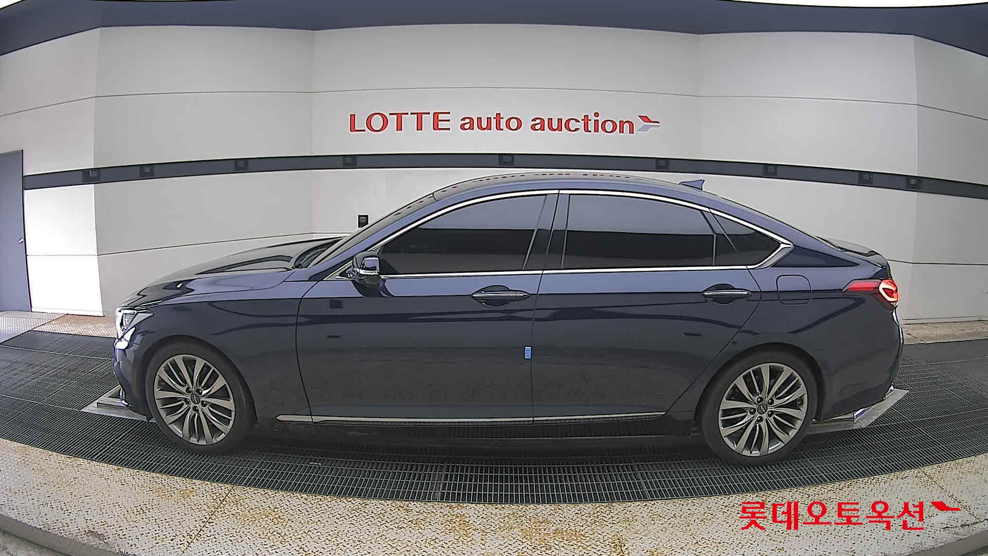 2020 - genesis g80