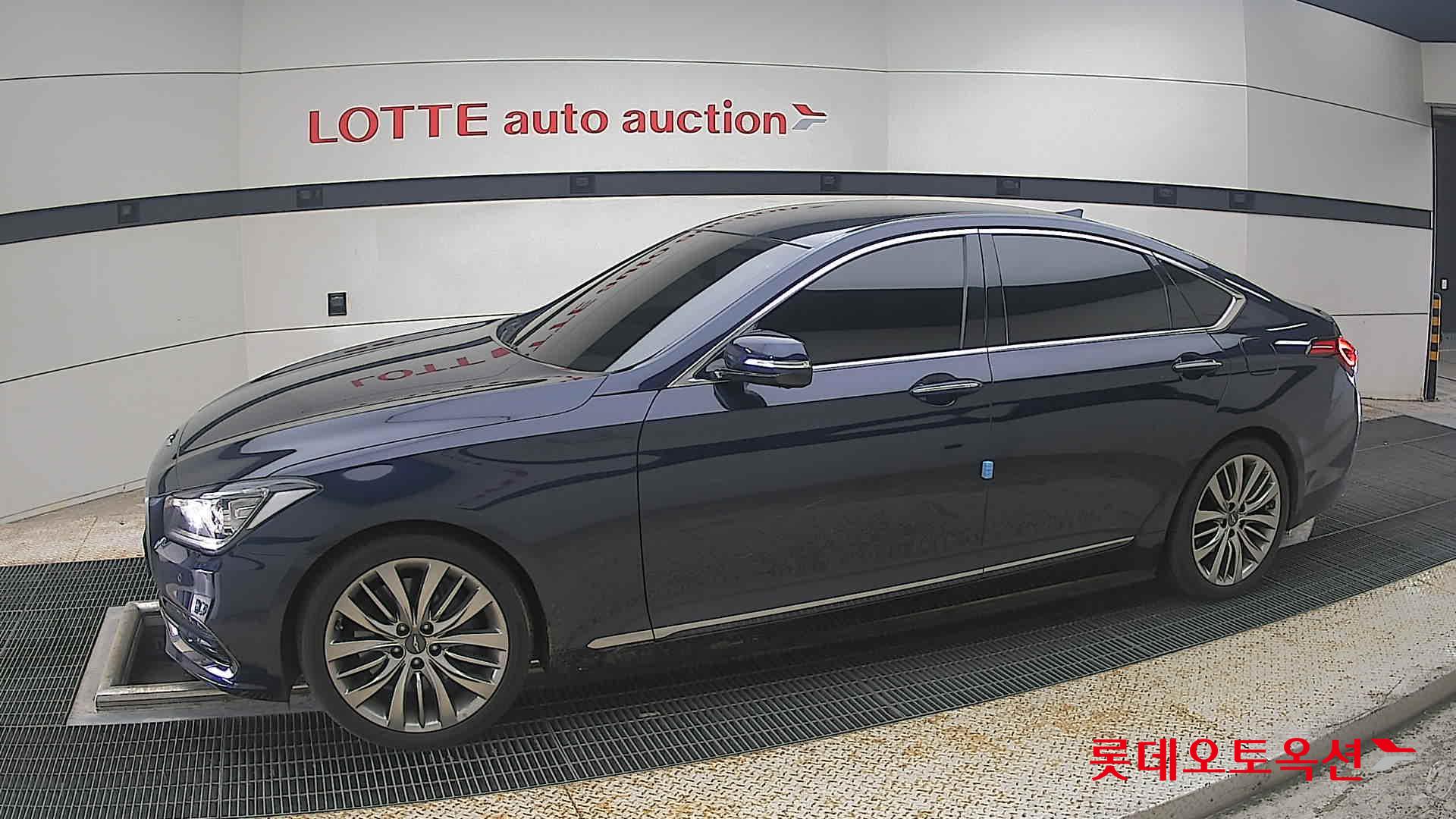 2020 - genesis g80