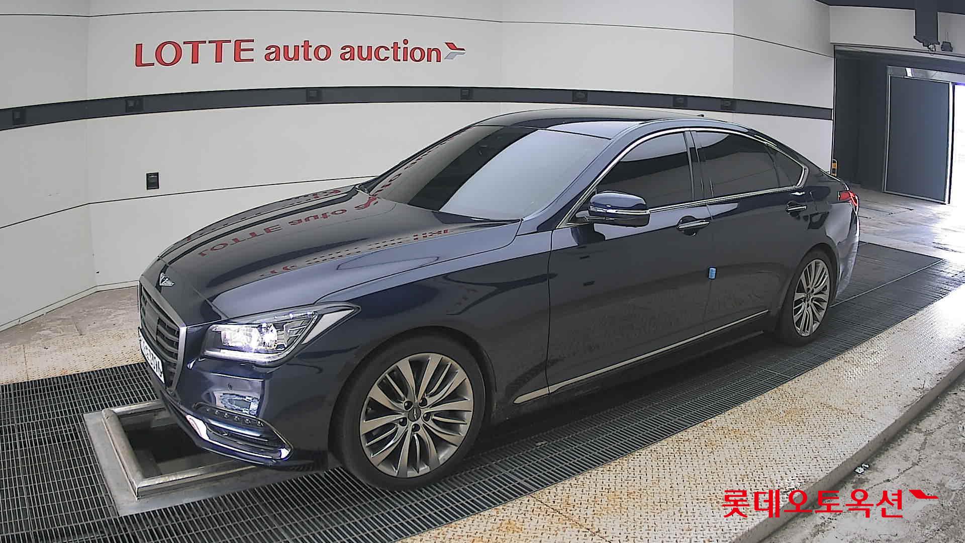 2020 - genesis g80