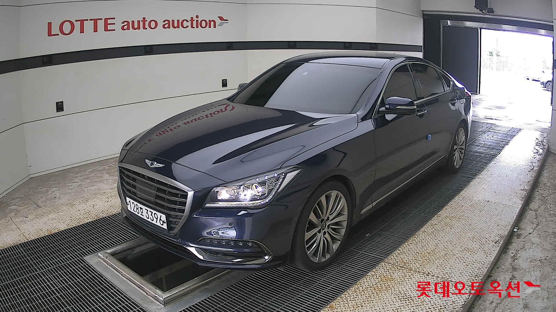 2020 - genesis g80