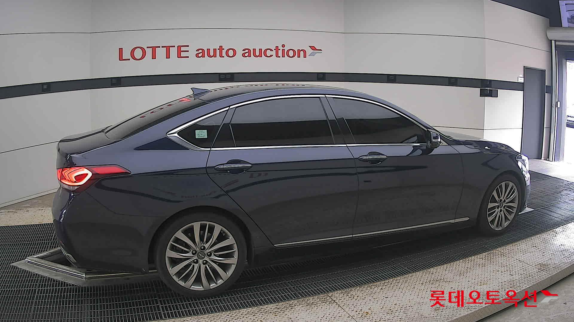 2020 - genesis g80
