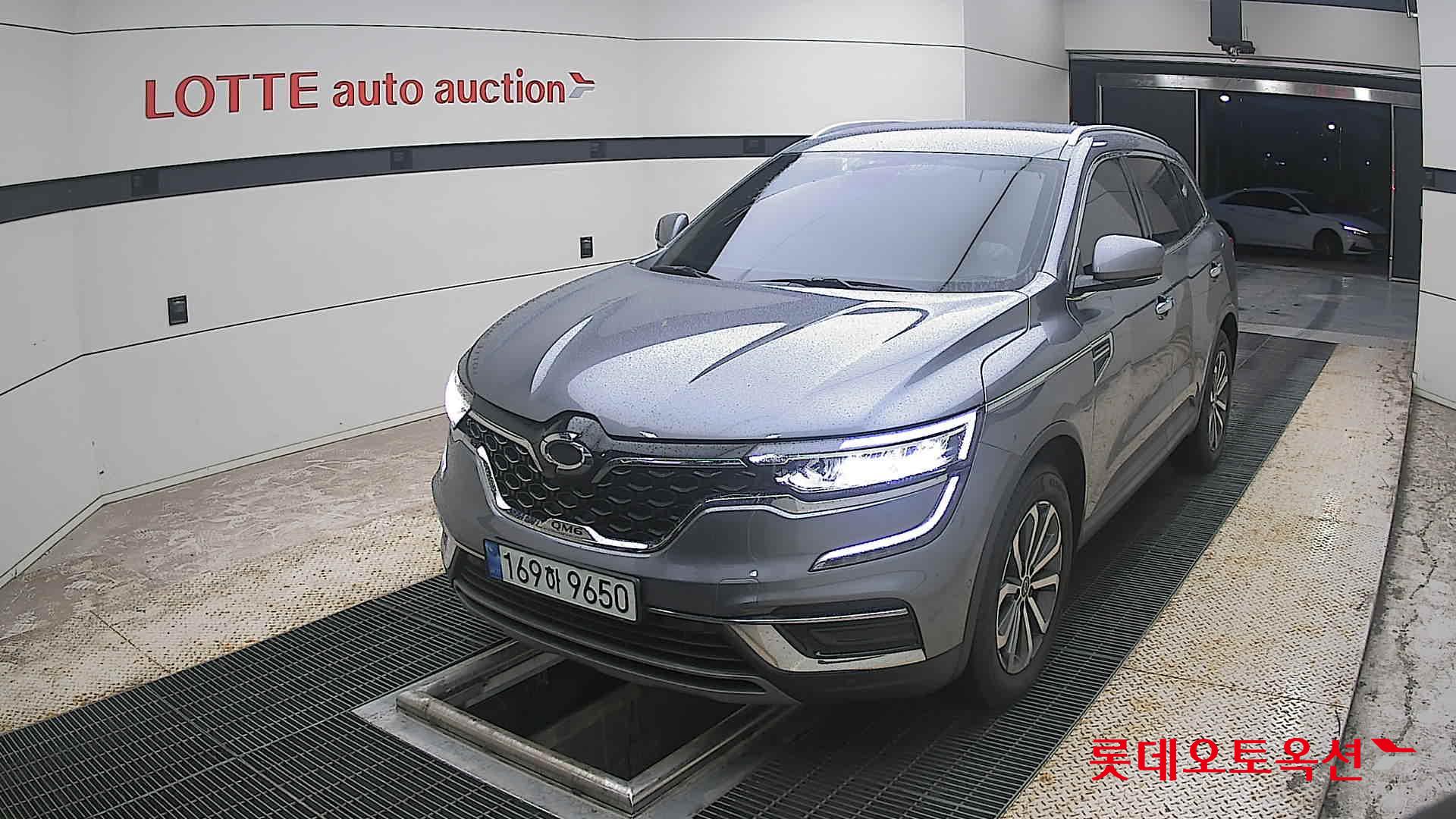 2022 - renault samsung qm6