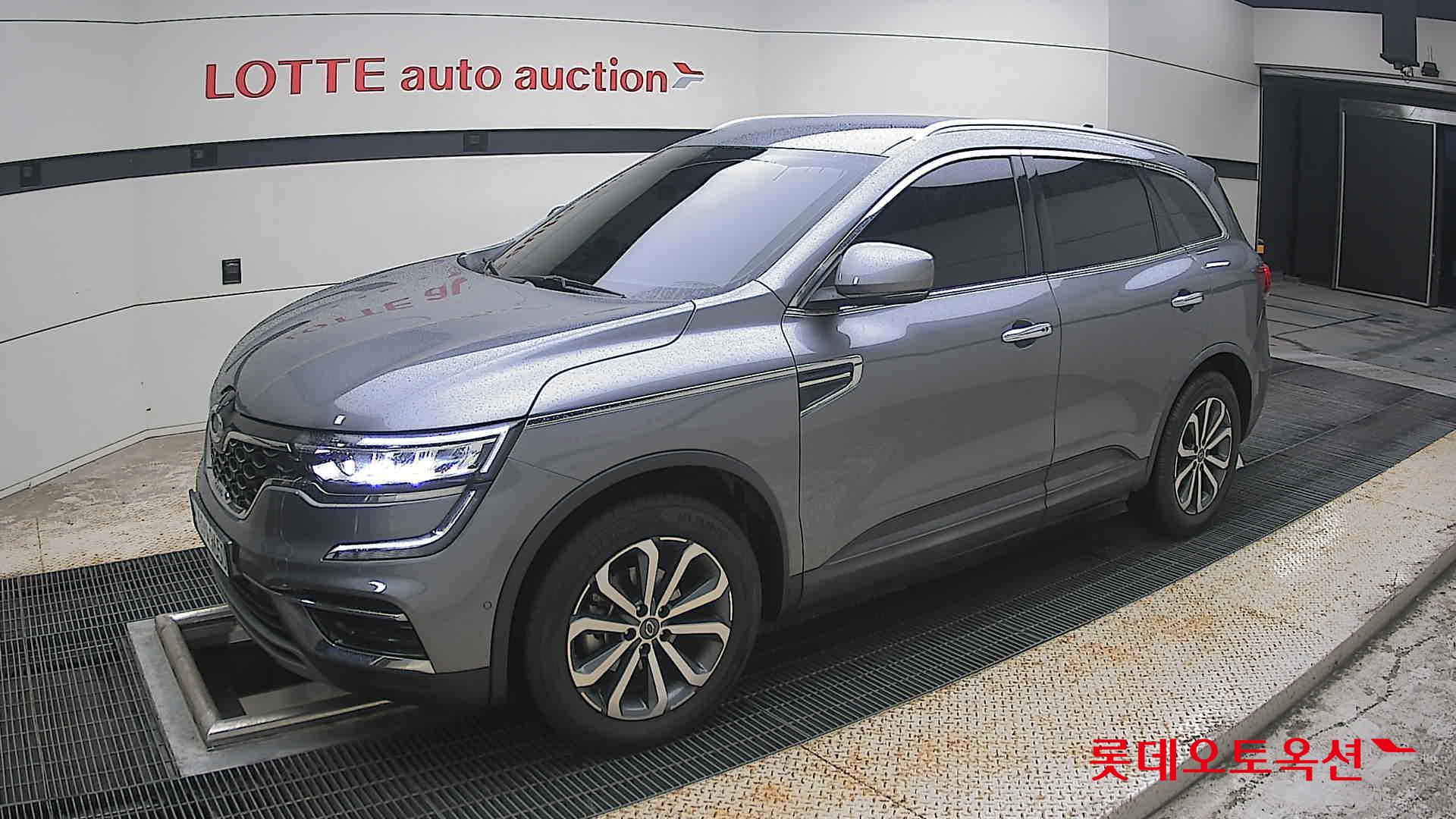 2022 - renault samsung qm6