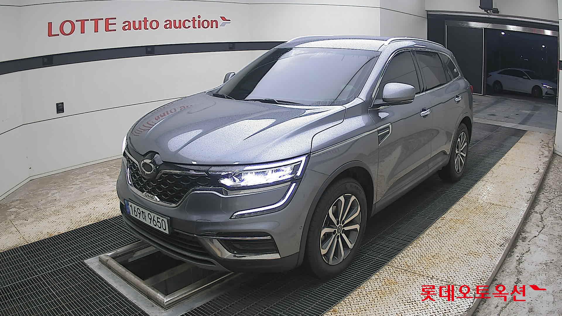 2022 - renault samsung qm6