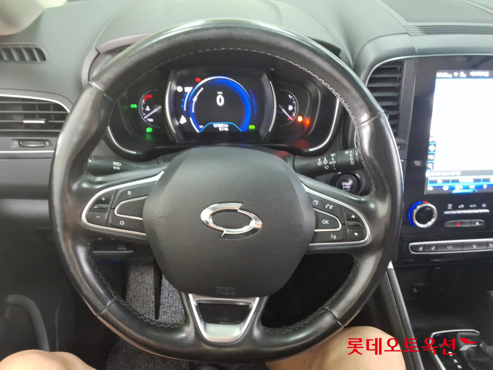 2022 - renault samsung qm6