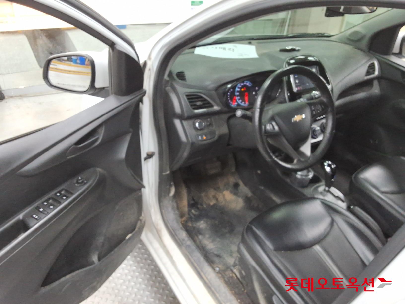 2021 - chevrolet spark