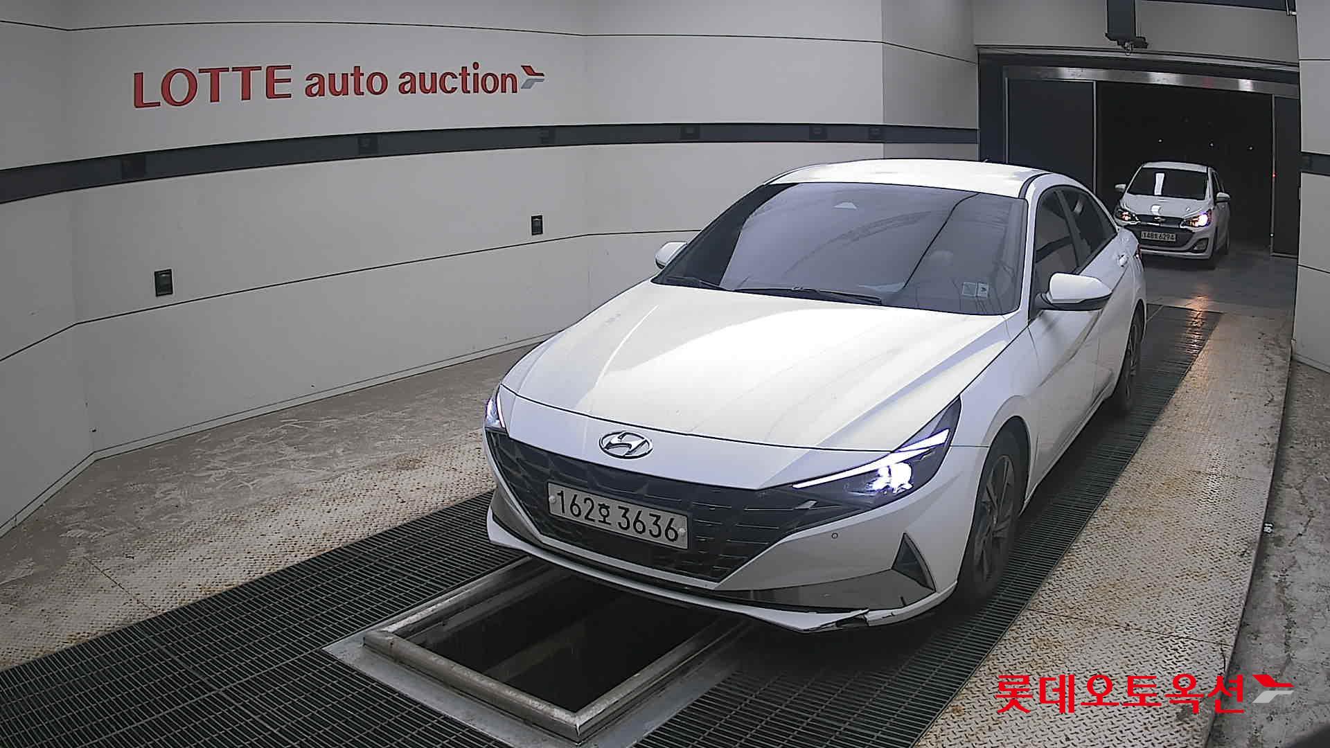 2021 - hyundai avante