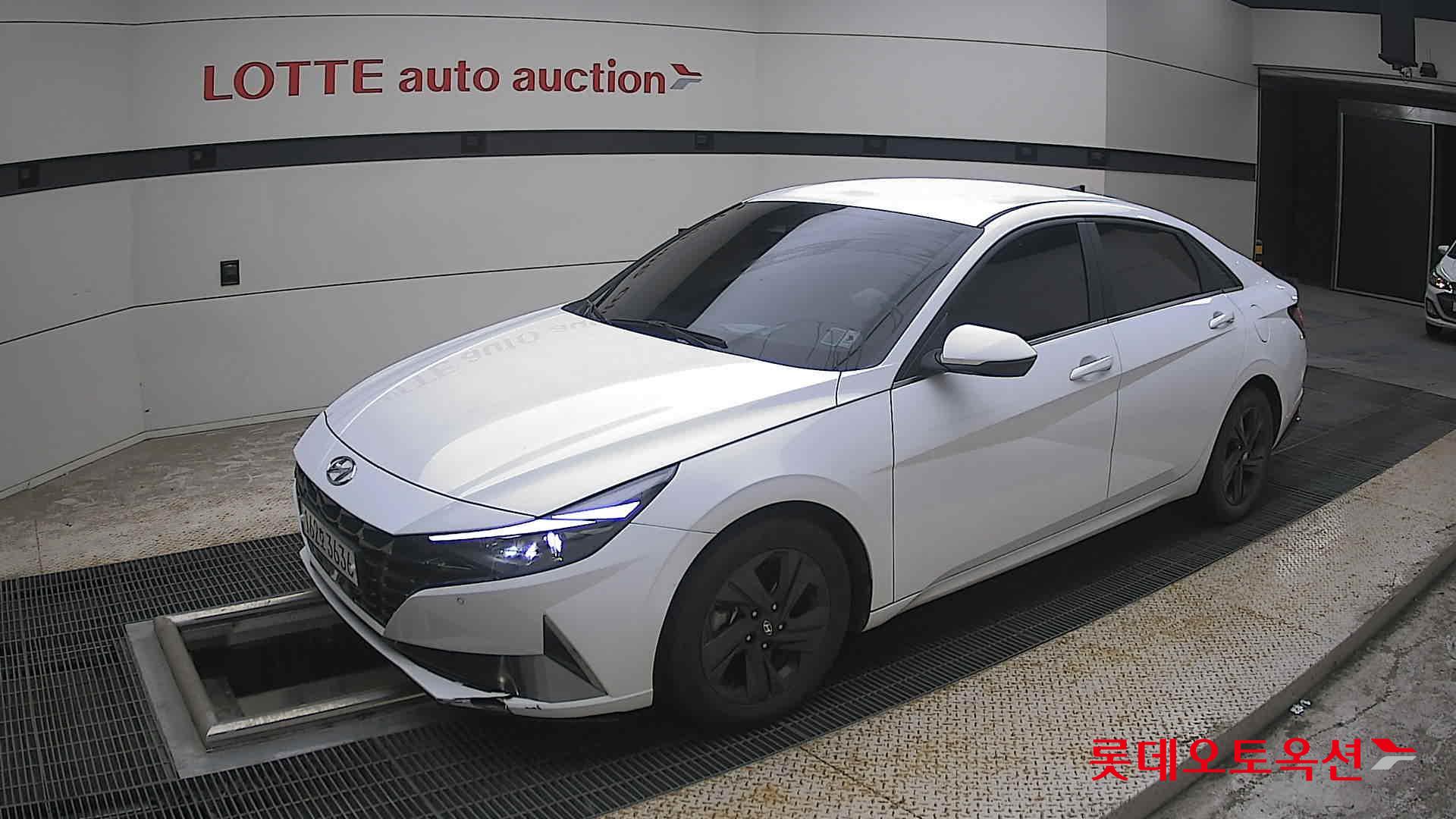 2021 - hyundai avante