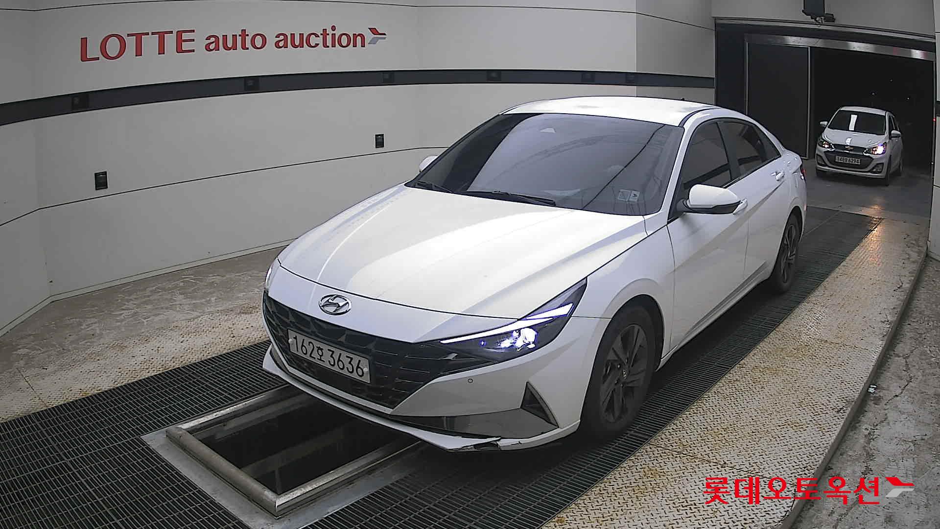 2021 - hyundai avante