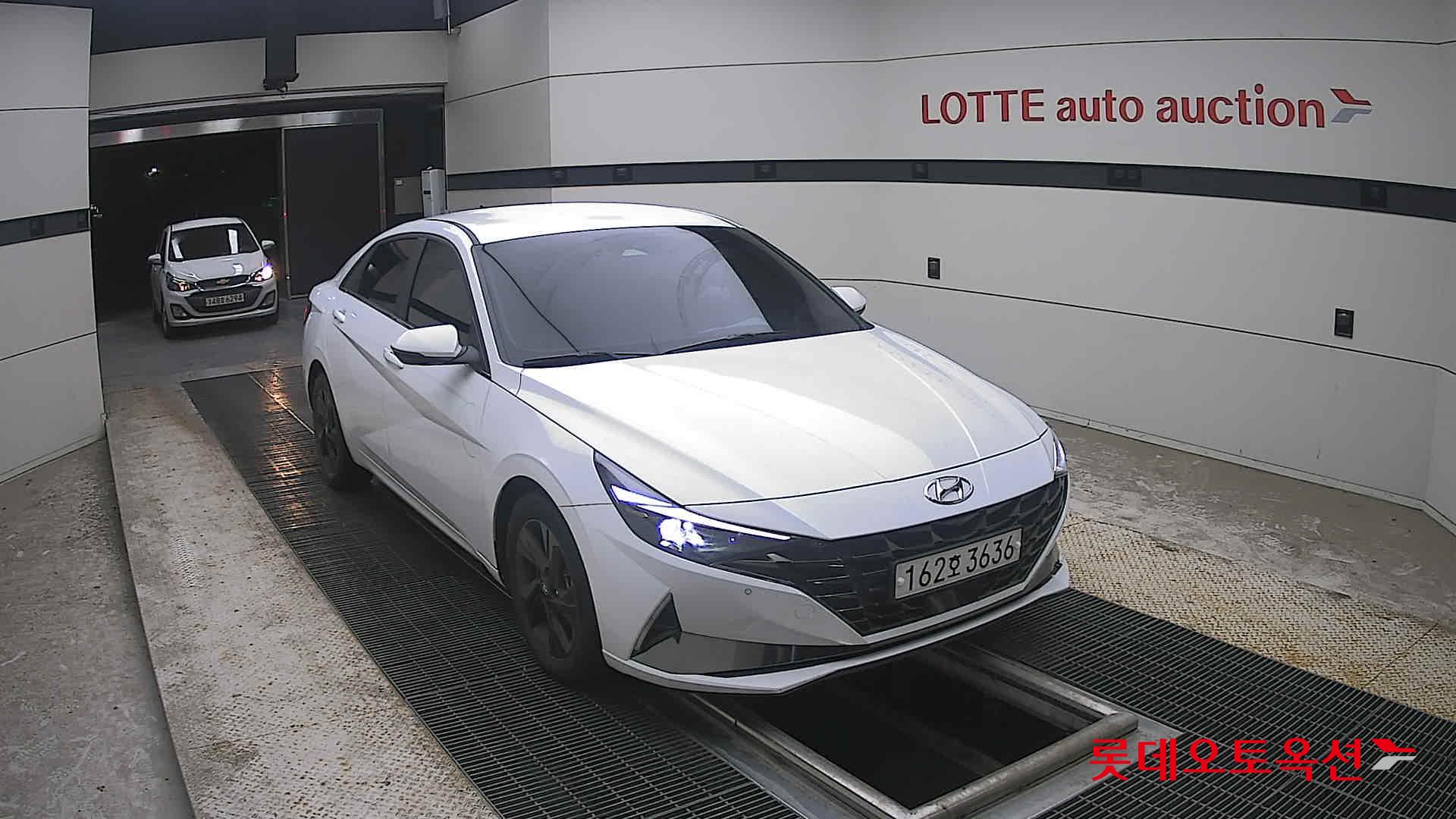 2021 - hyundai avante