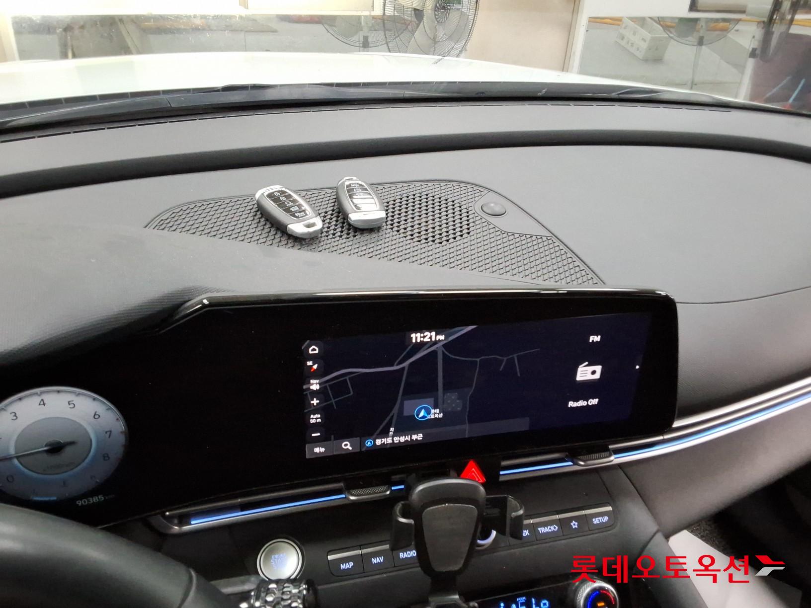 2021 - hyundai avante