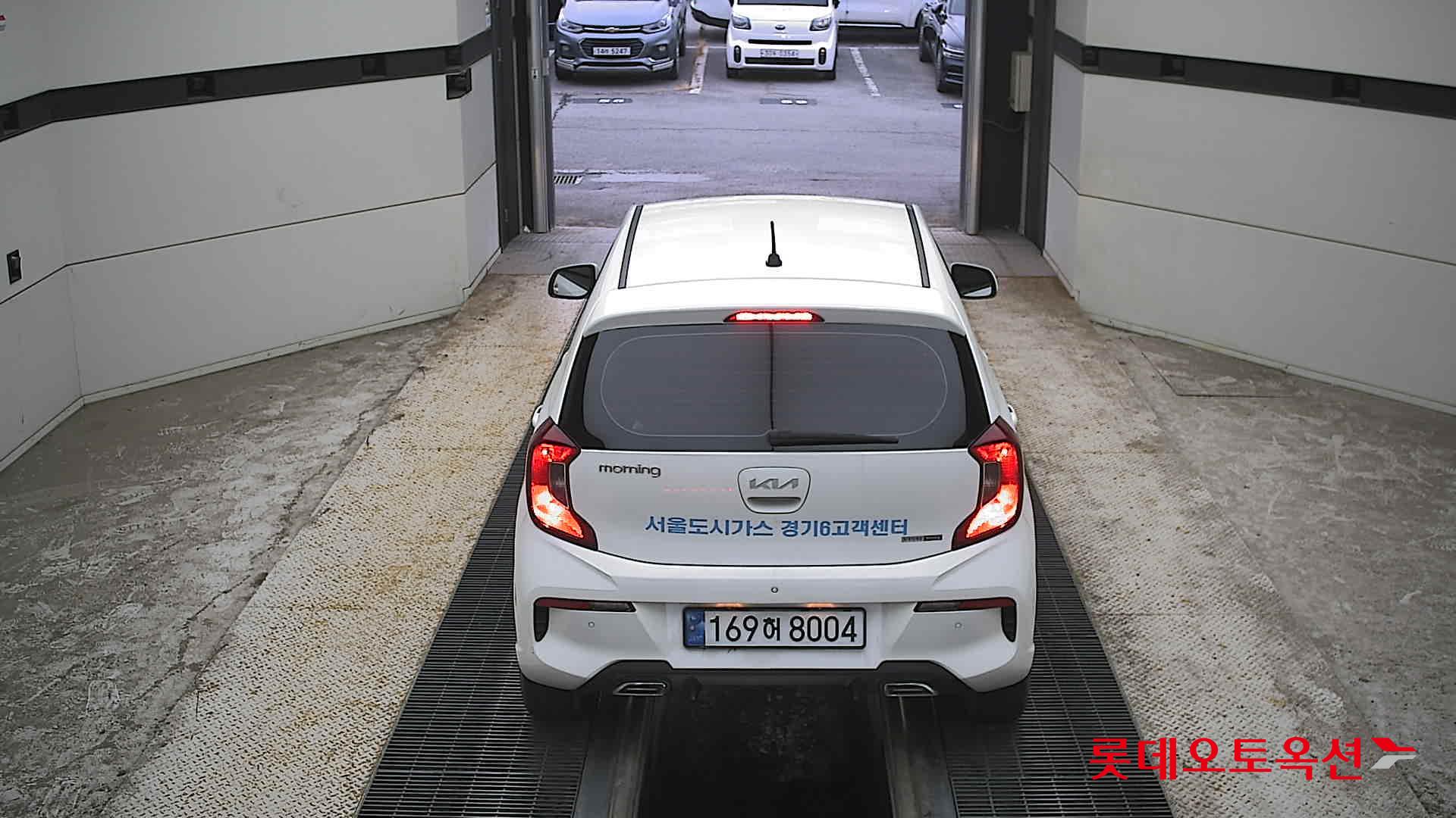 2022 - kia morning