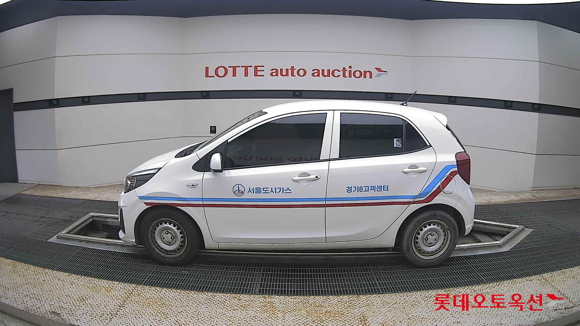2022 - kia morning