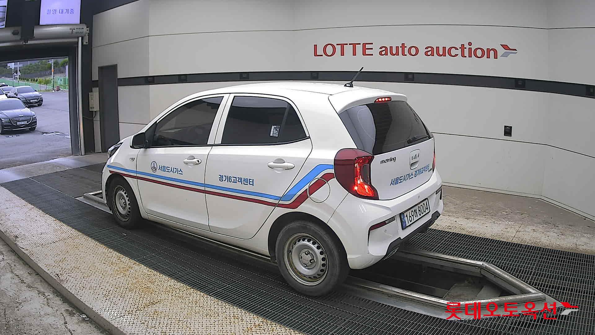 2022 - kia morning