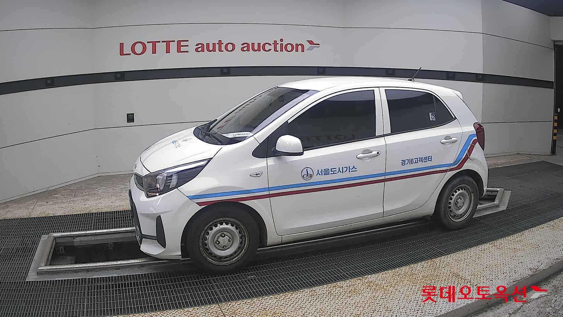 2022 - kia morning