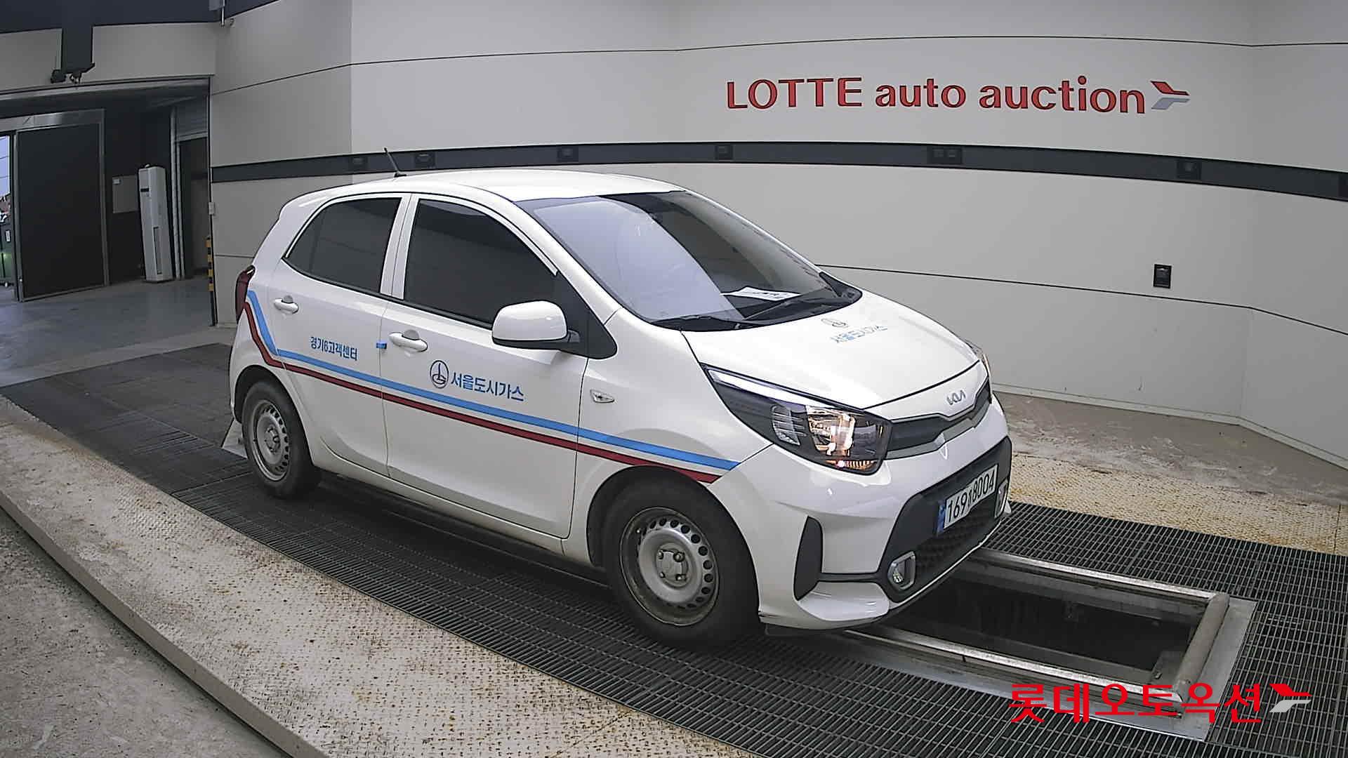 2022 - kia morning