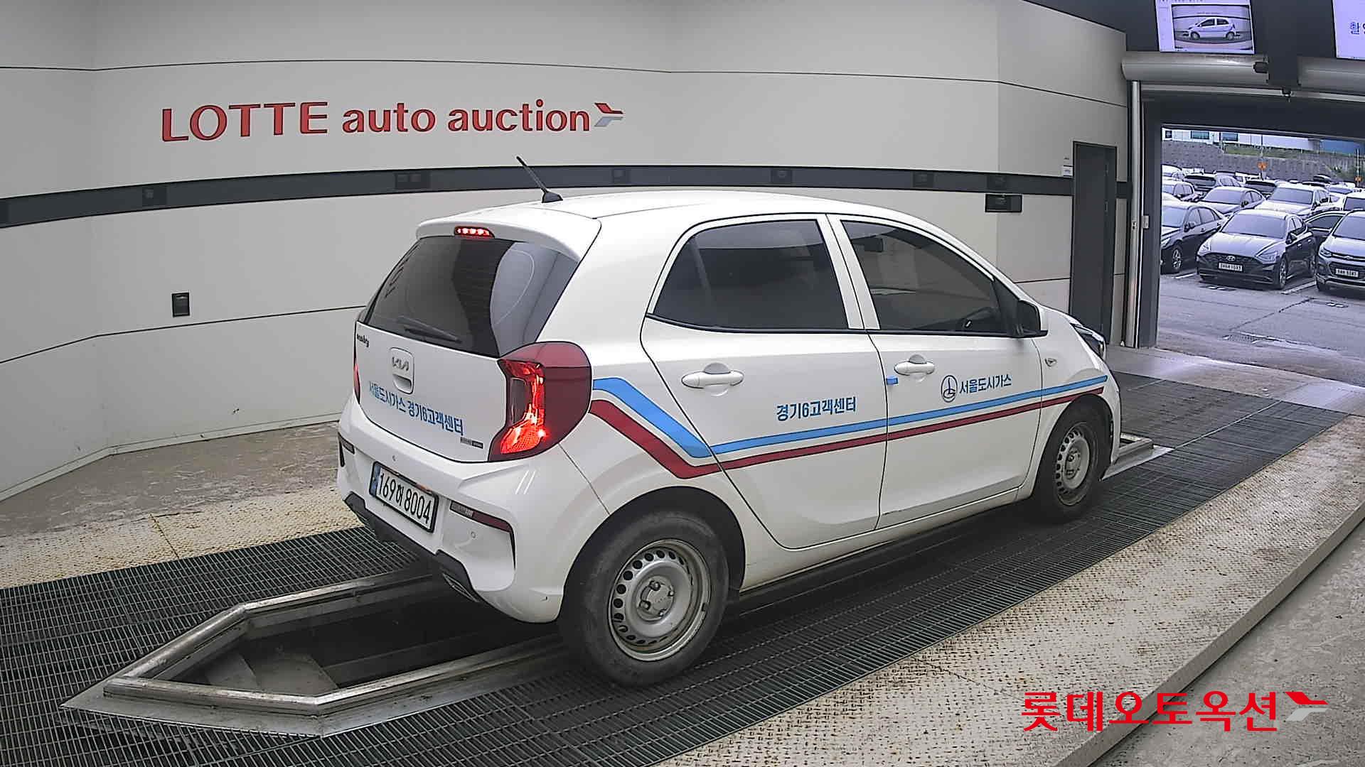 2022 - kia morning