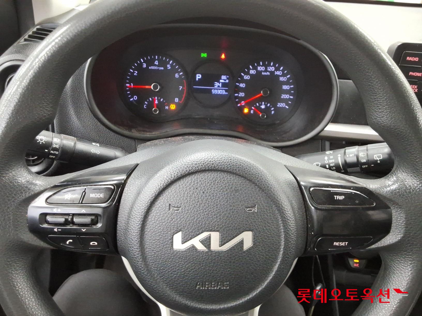 2022 - kia morning
