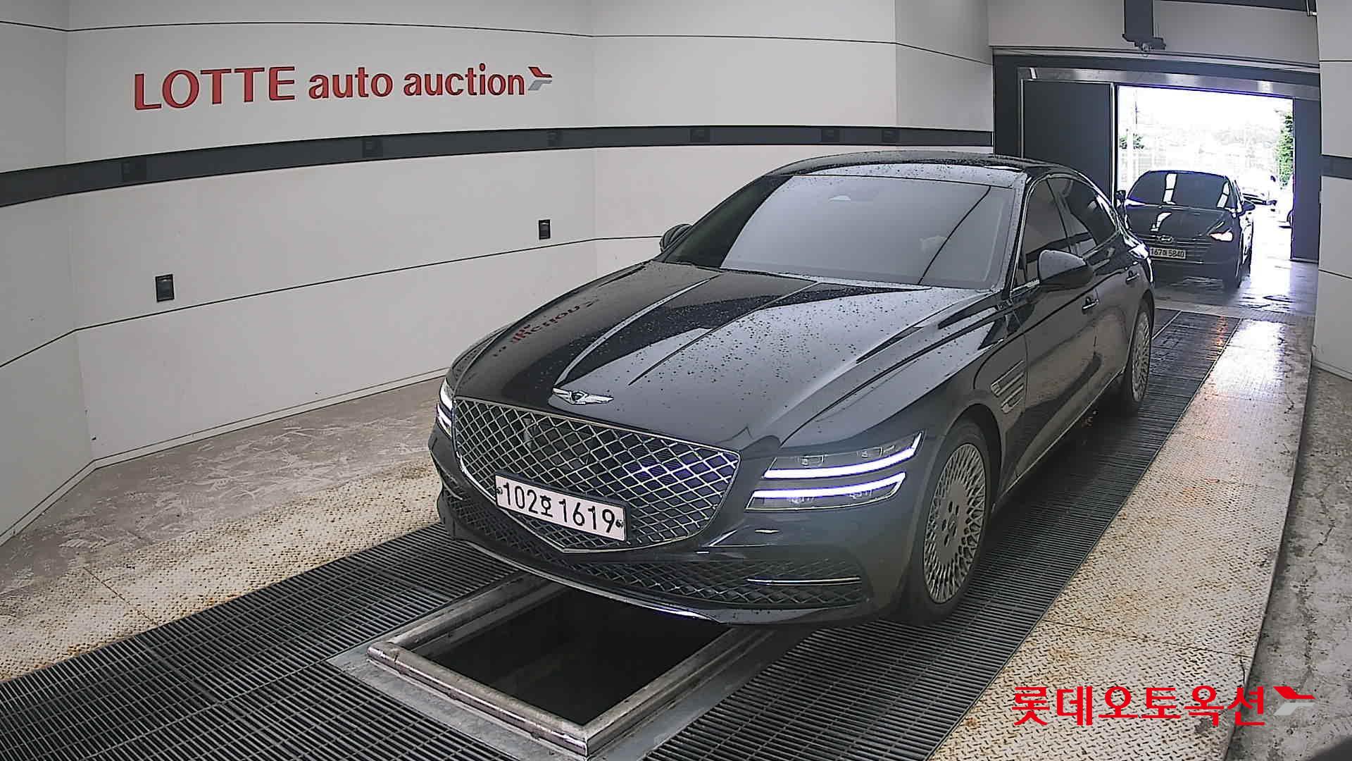 2021 - genesis g80