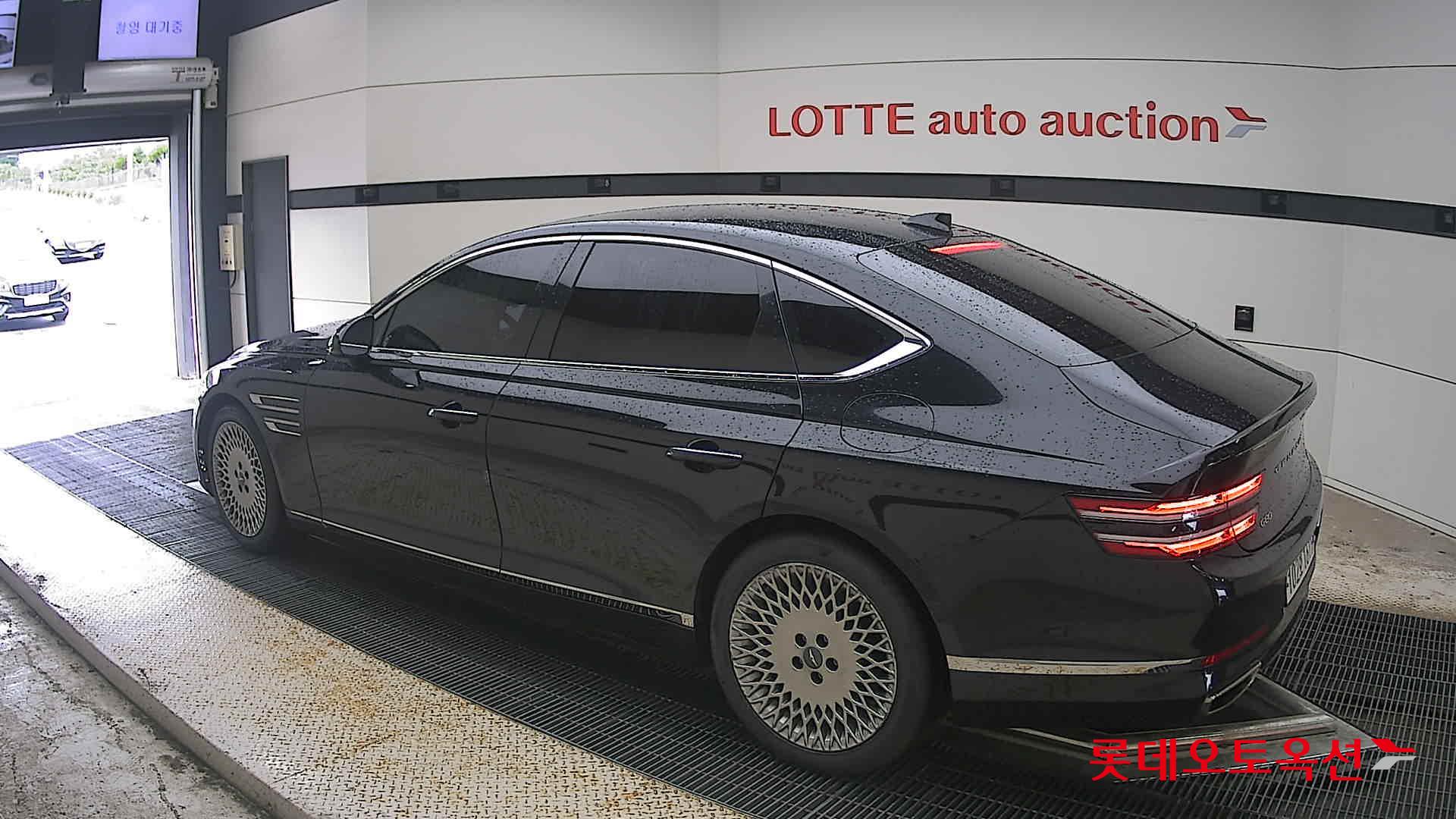 2021 - genesis g80