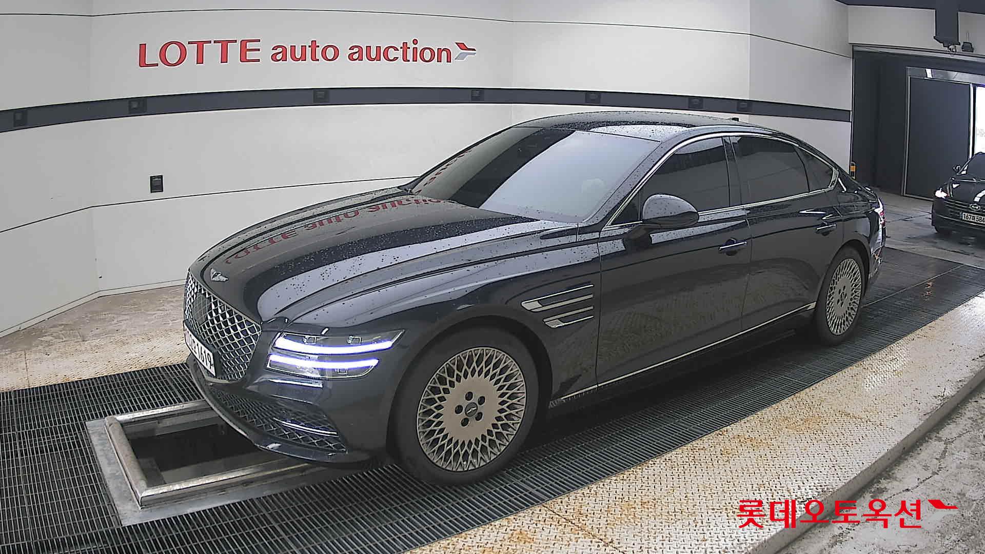 2021 - genesis g80