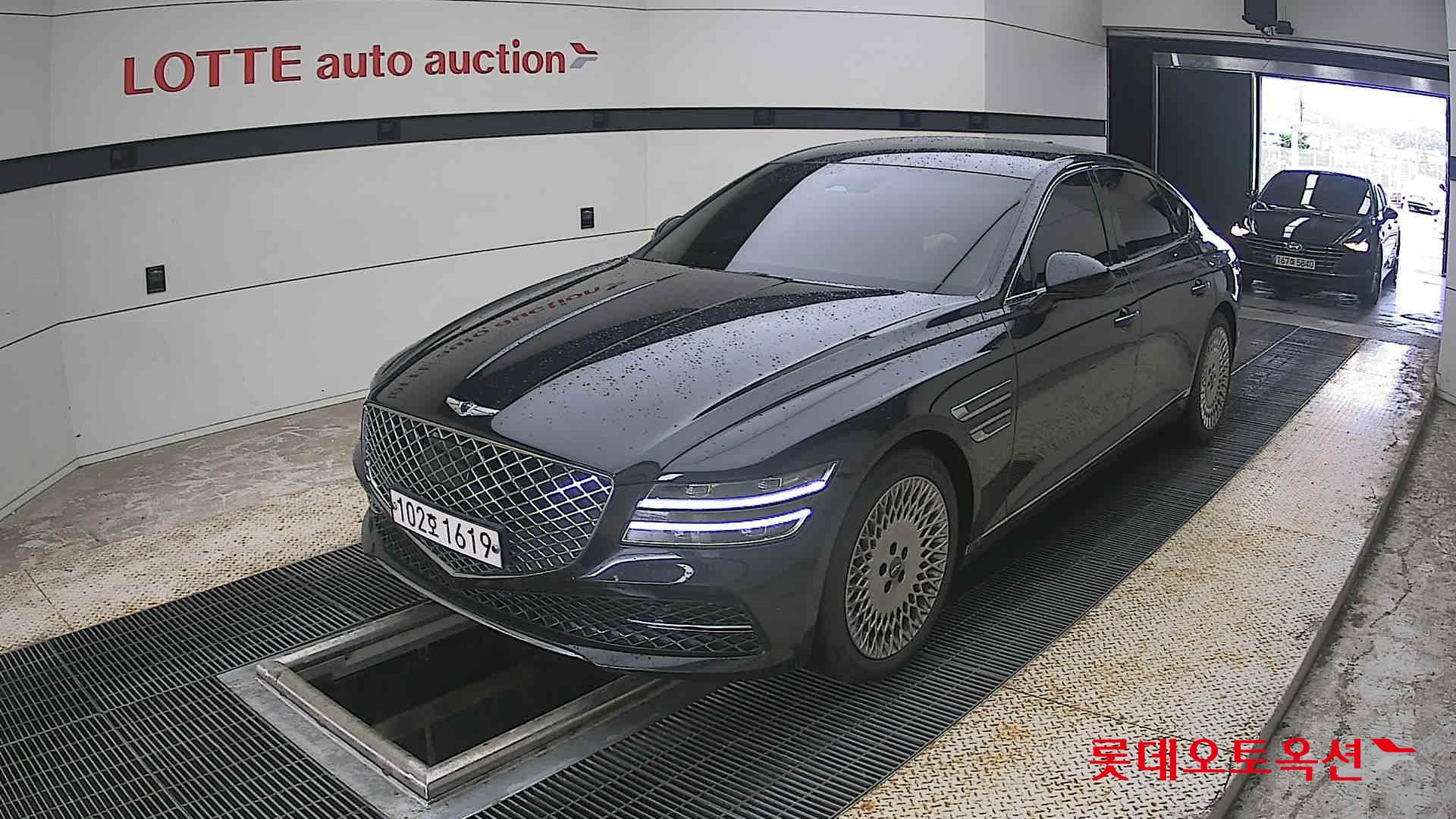 2021 - genesis g80