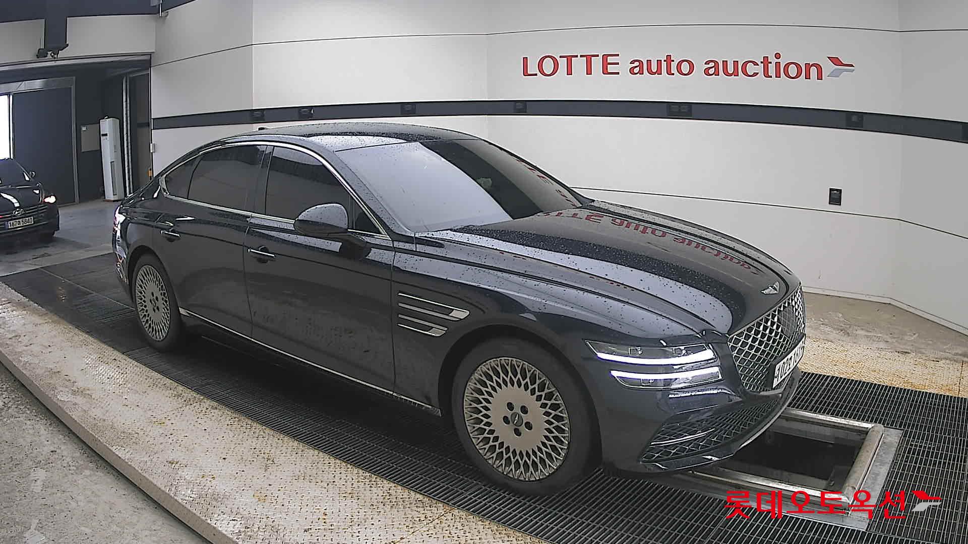 2021 - genesis g80
