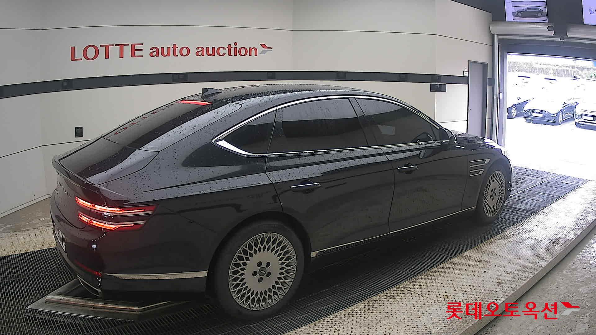2021 - genesis g80