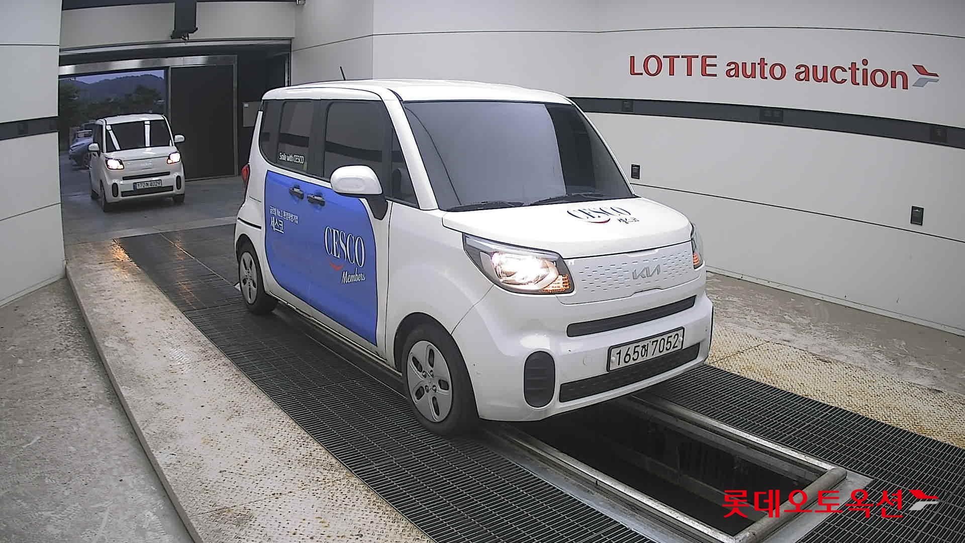 2022 - kia ray