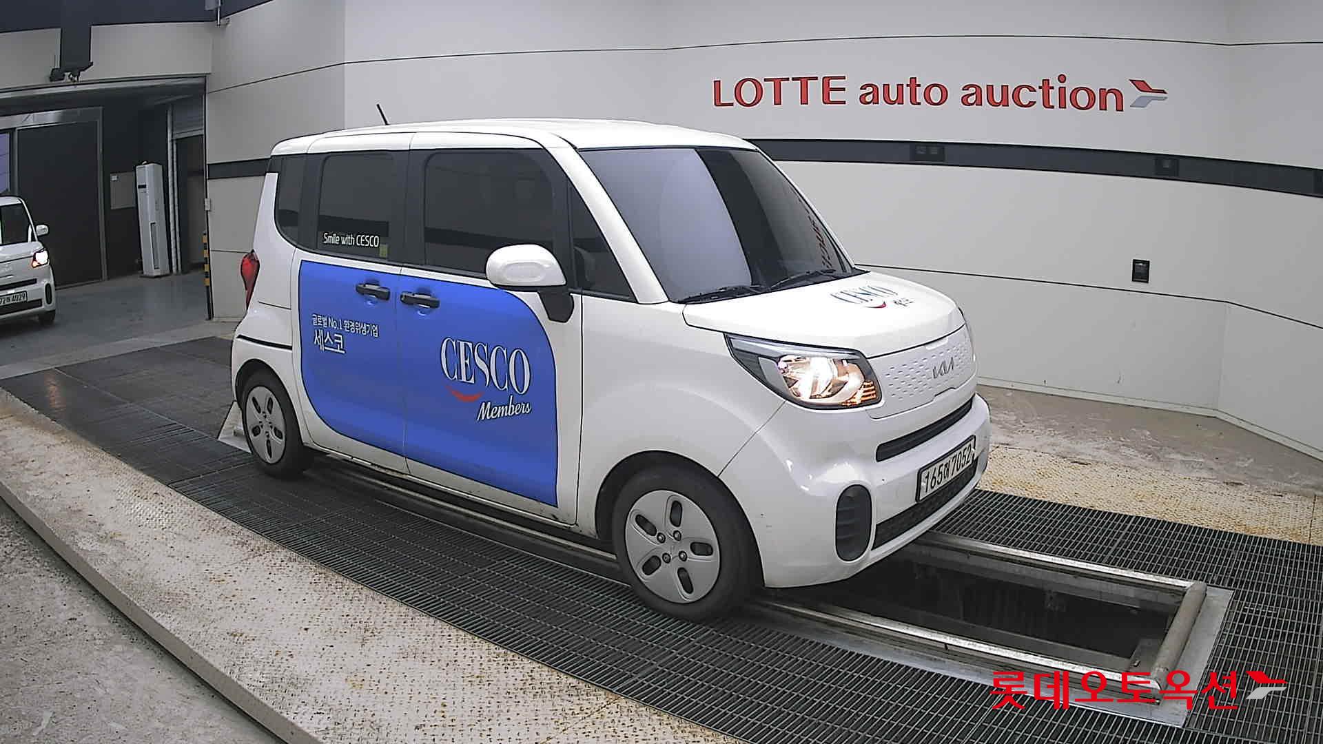 2022 - kia ray
