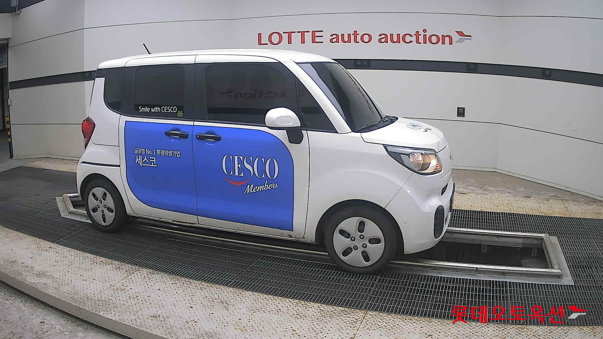 2022 - kia ray