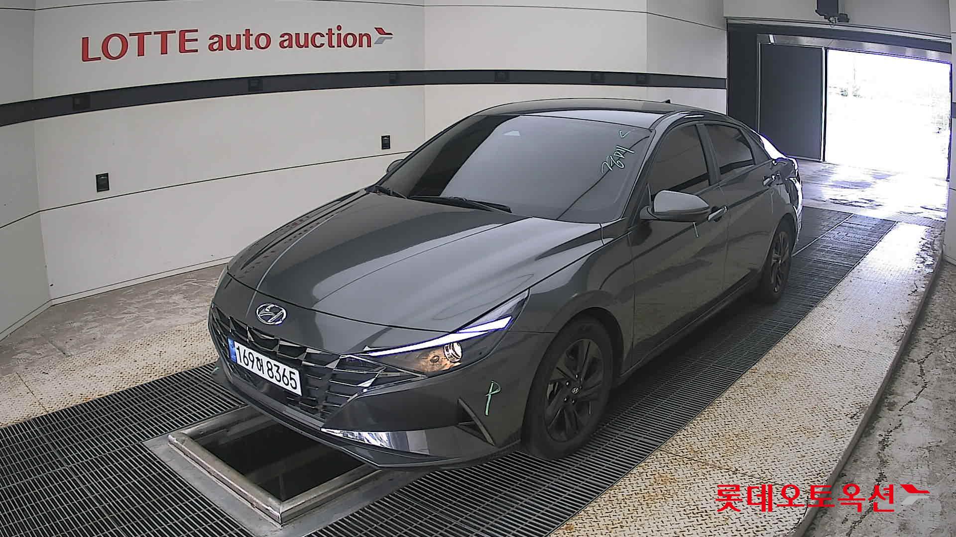 2023 - hyundai avante