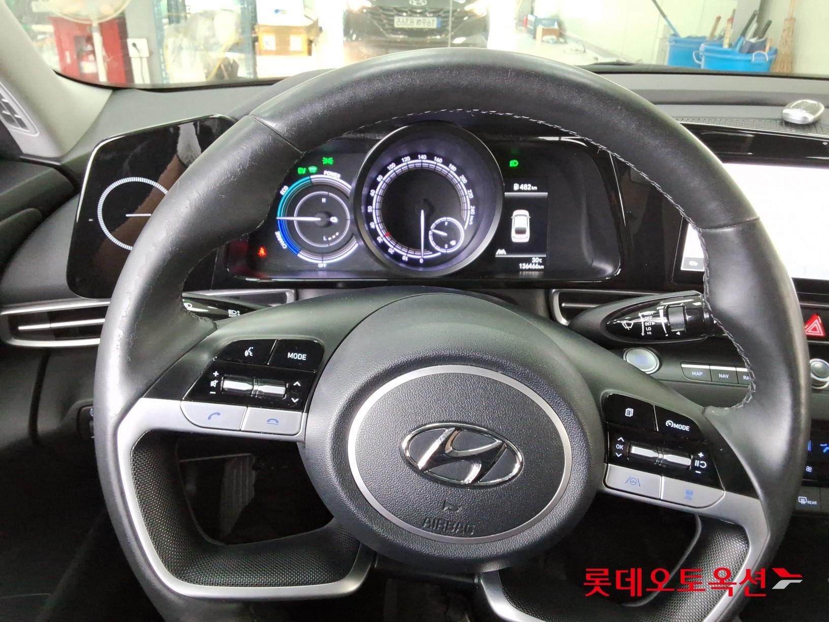 2023 - hyundai avante