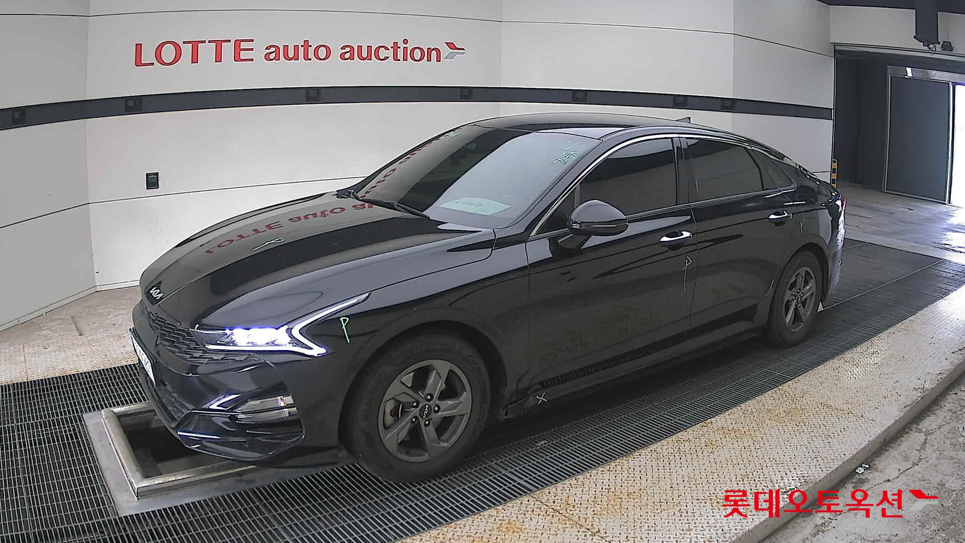 2023 - kia k5