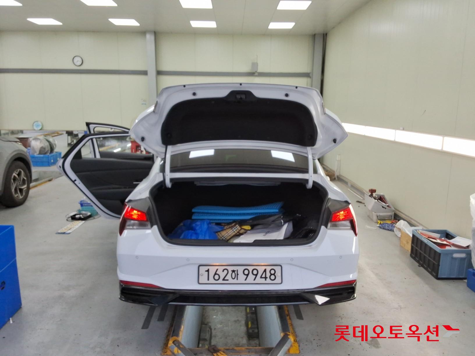 2021 - hyundai avante